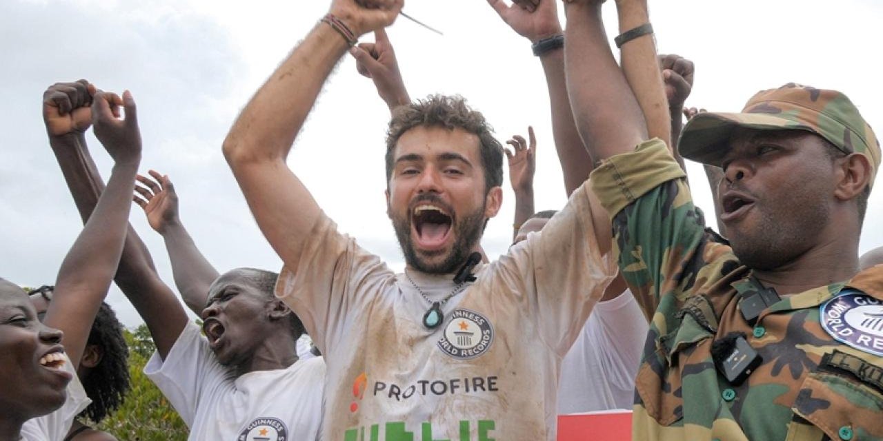 Faydalı rekor: Çevrecinin yeni hedefi 24 saatte 1 milyar ağaç dikmek