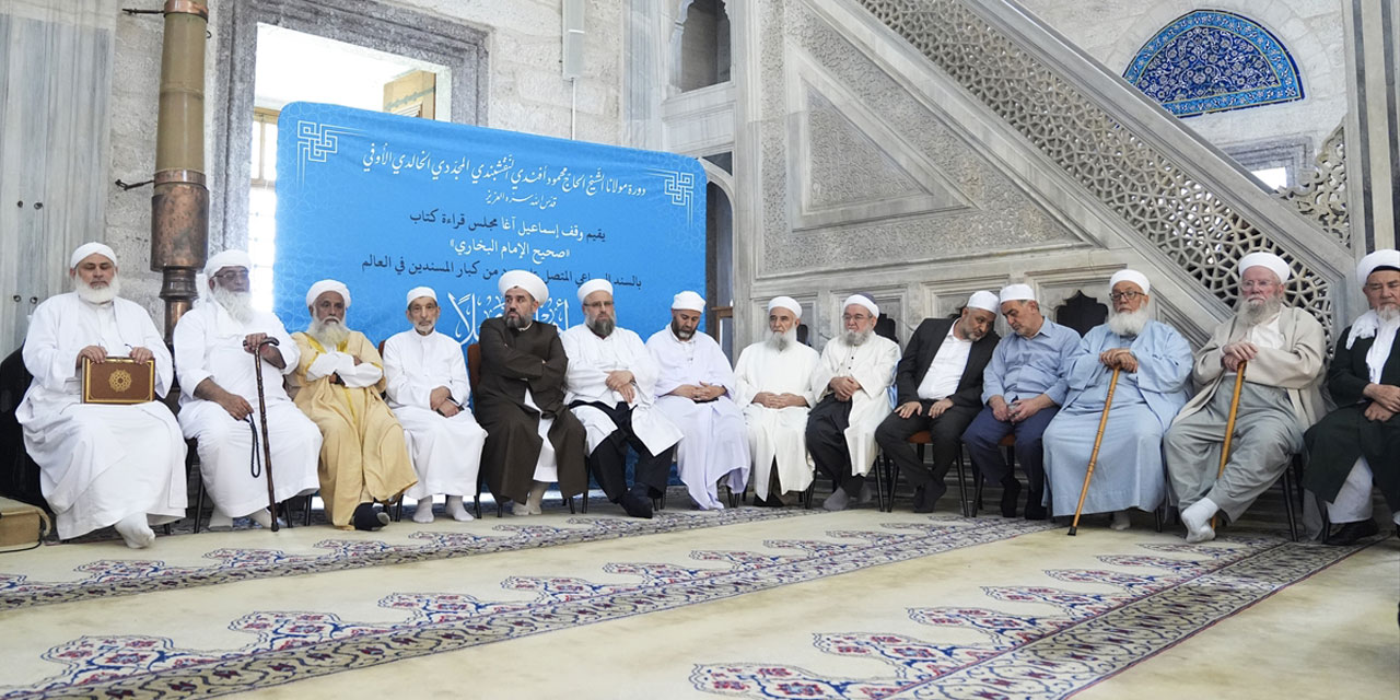 Hadis alimleri İstanbul'da buluştu