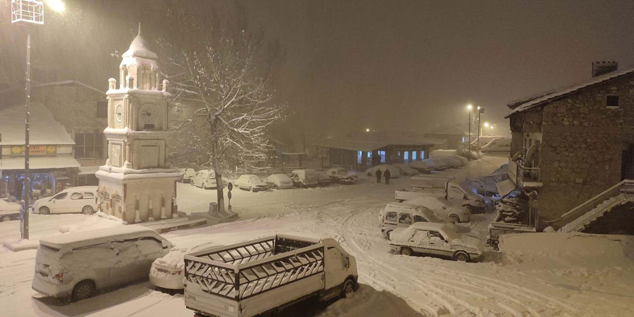 Türkiye beyaz rahmet 'kar'a kavuştu