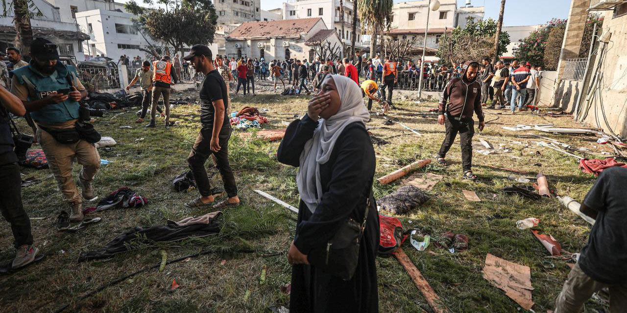 Bacağını kaybeden Filistinli kızın tek hayali okuluna yürüyerek gidebilmek