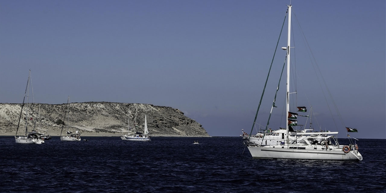 Gazze'ye yol alan Sumud Filosu, terör devletinin tehdit sınırına yaklaşıyor