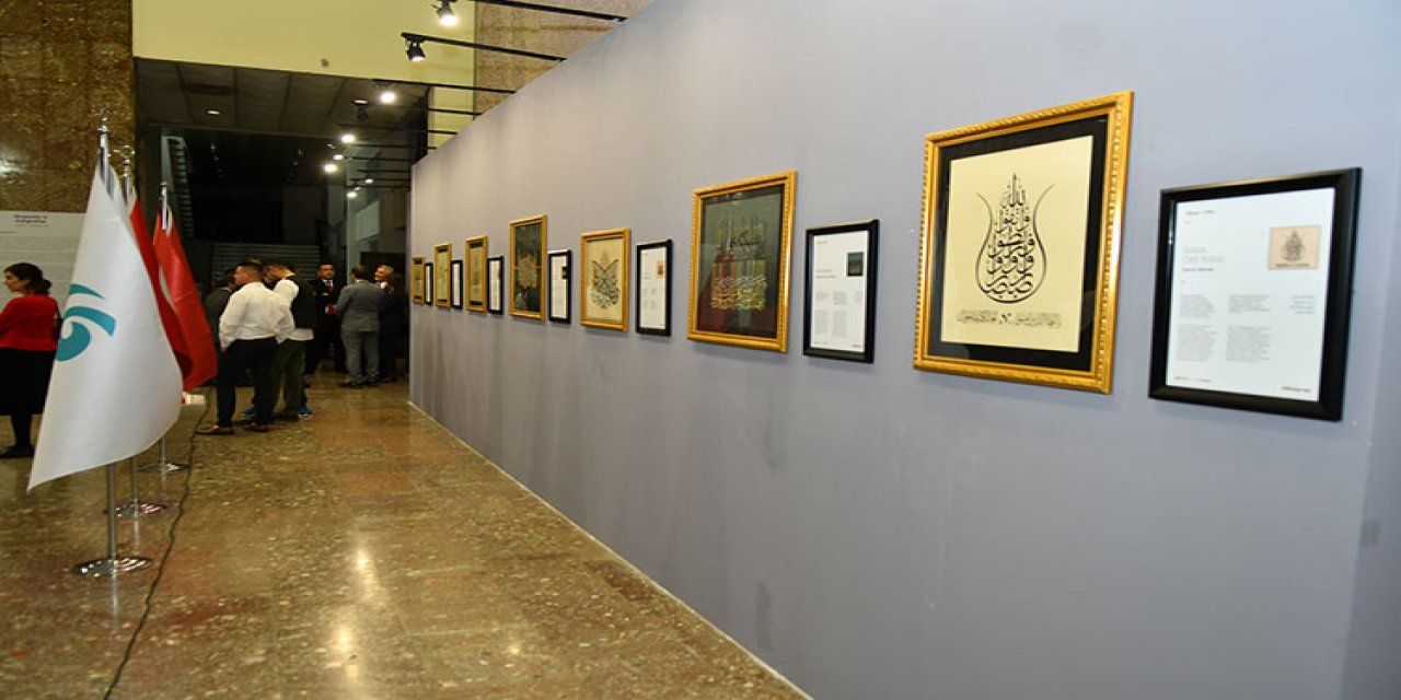 Arnavutluk’ta İman Ayetleri hat sergisi açıldı