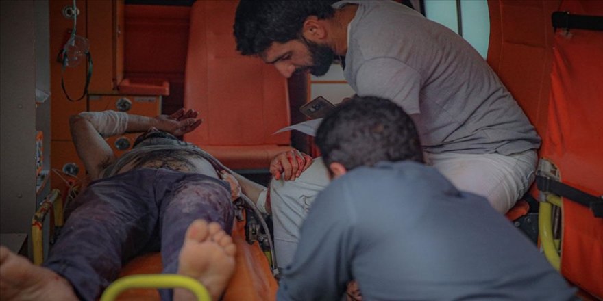 Rusya İdlib'de yine sivillere saldırdı