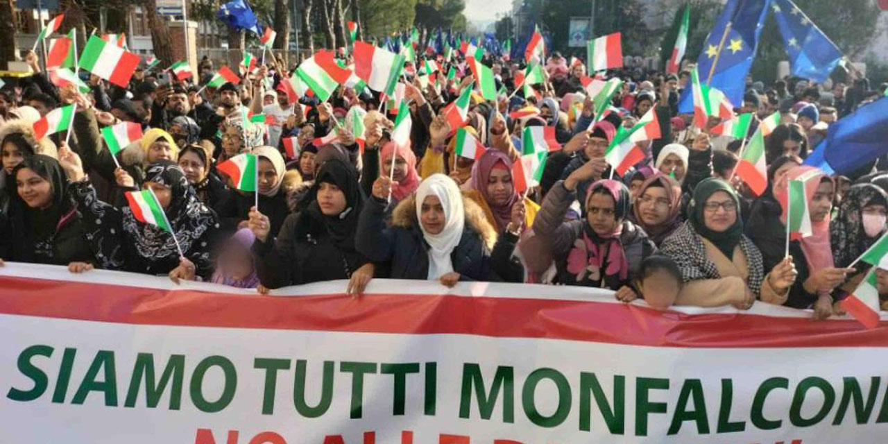 Bir bu eksikti: İtalya'nın bir ilçesinde namaz kılmak yasaklandı!