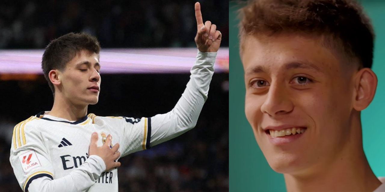 Arda Güler: Gol sevincimin anlamı Allah'a tevekküle dayanıyor