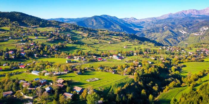 'Sakin şehir' Şavşat'ta sonbahar başlangıcı