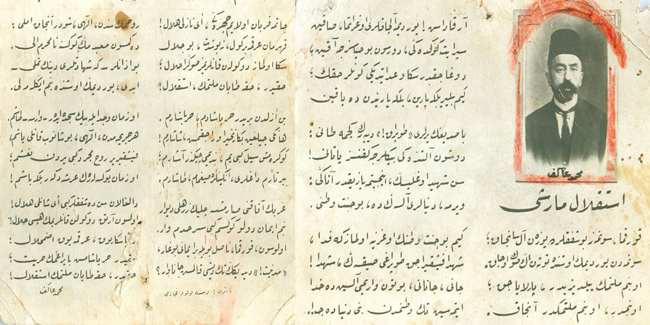 İstiklal Marşı'nı ancak Mehmet Akif gibi biri yazardı