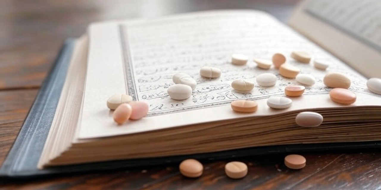 Kur'ân'ın eczahanesinden verdiğiniz bu ilâçlarınız sıhhatimi arttırmaya sebep olmuştur