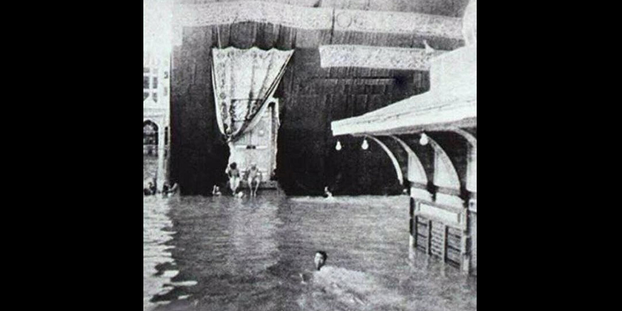 Kâbe’yi yüzerek tavaf eden tek kişiydi