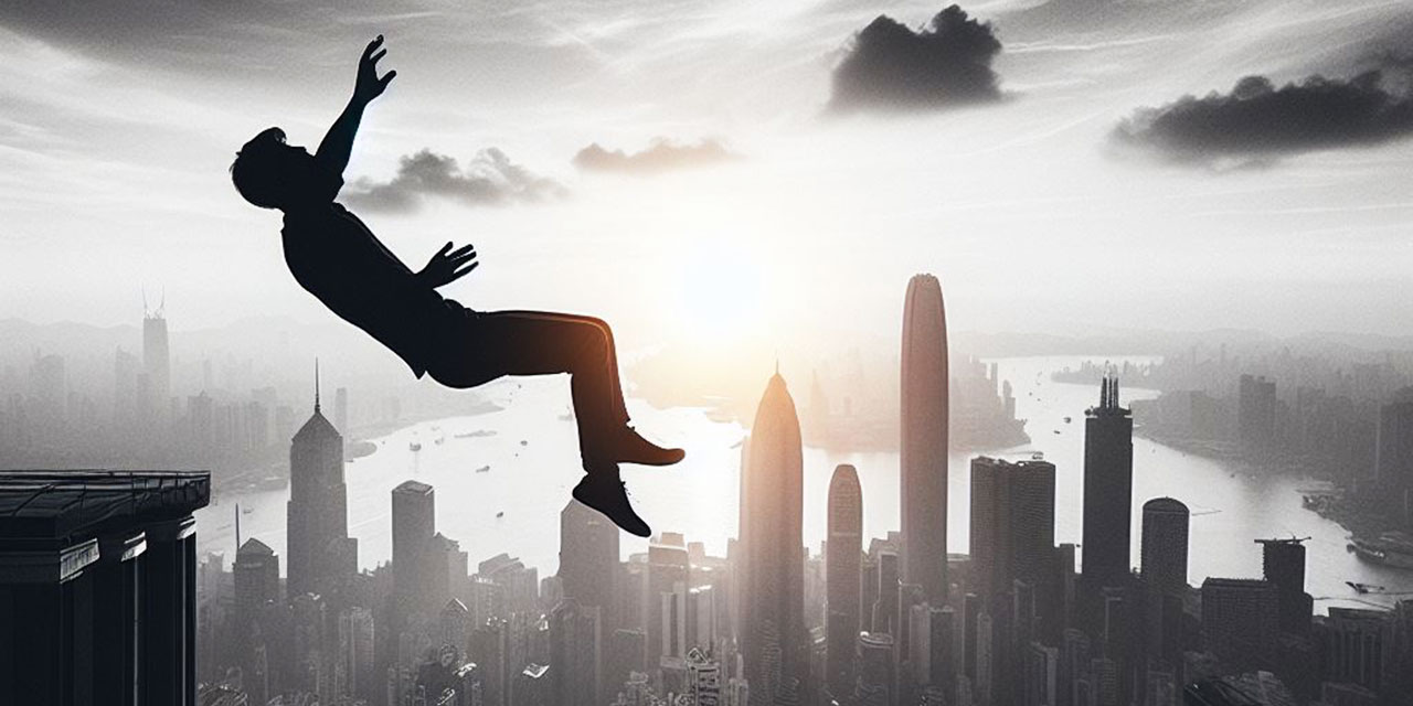 Ya düşen de düştüğünü farketmeyince?