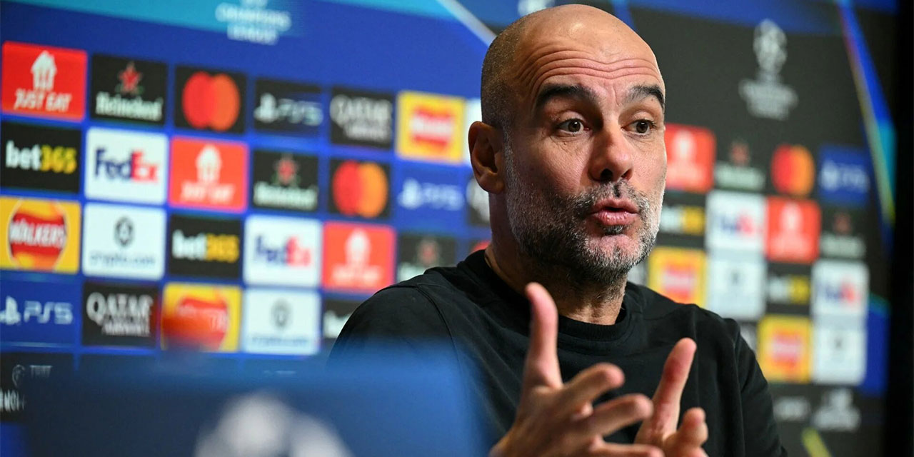 Guardiola, Filistin soykırımını anlatmaya devam ediyor
