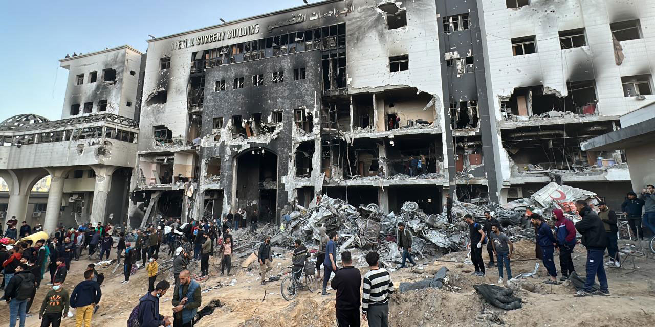 İsrail gazetesi Haaretz: israilin hastaneleri yıkması etnik temizliğin bir parçası