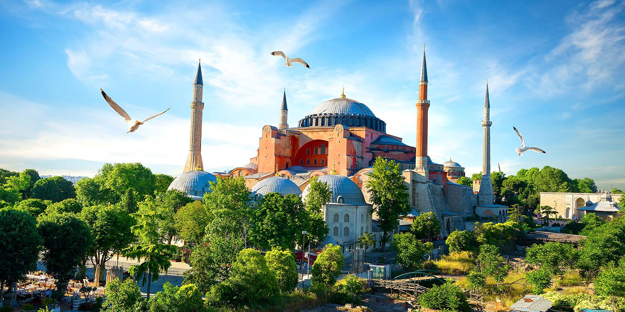 Ayasofya-i Kebir Camii'nin internet sayfası erişime açıldı