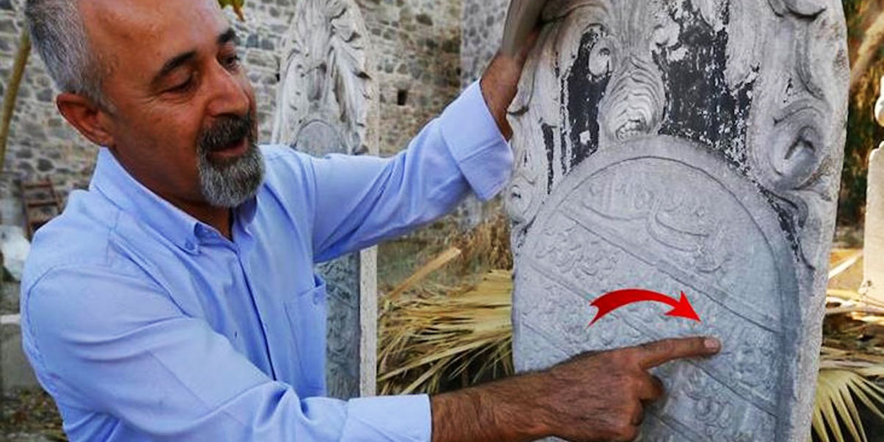 Hafız kızın 144 yıllık mezar taşında ilginç bilgiler