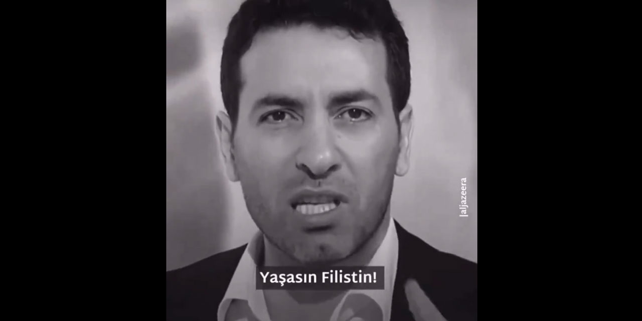 Mısırlı eski futbolcu Ebu Terike'nin 'nasılsın' sorusuna Filistin cevabı