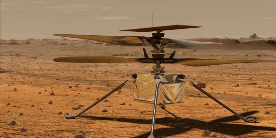 Uzay helikopteri Ingenuity rekor kırdı