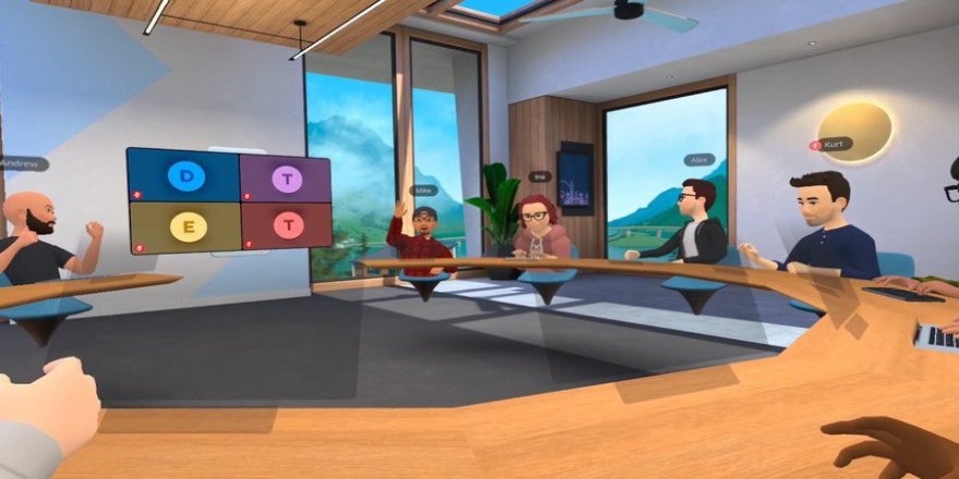 'Metaverse' fiziki buluşmalara ev sahipliği yapmaya başladı