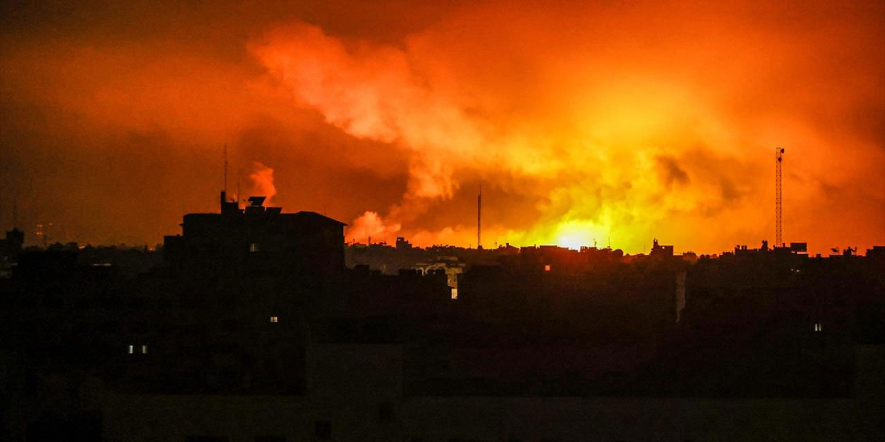 Terörist israil Gazze’de sivilleri katletmeye devam ediyor