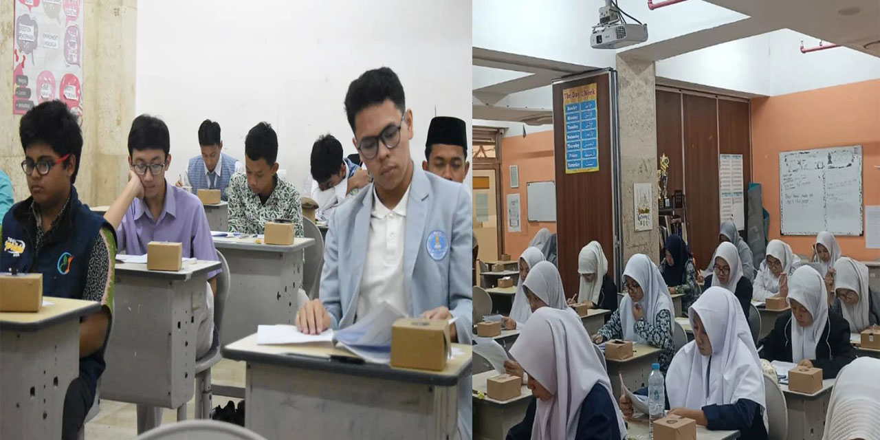 Endonezya'da liseliler için Gençlik Rehberi bilgi yarışması düzenlendi