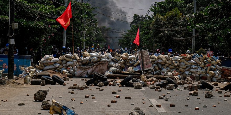 BM: 2021 darbesinden bu yana Myanmar ordusu en az 114 çocuğu öldürdü
