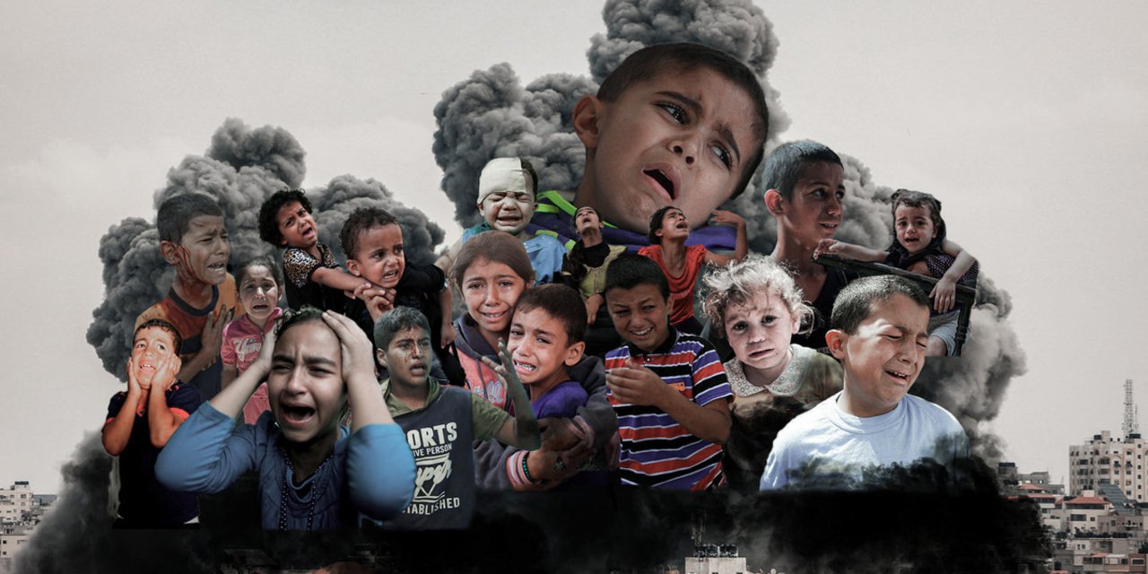 Gazze'de 414 günde 35 bin çocuk yetim ya da öksüz kaldı