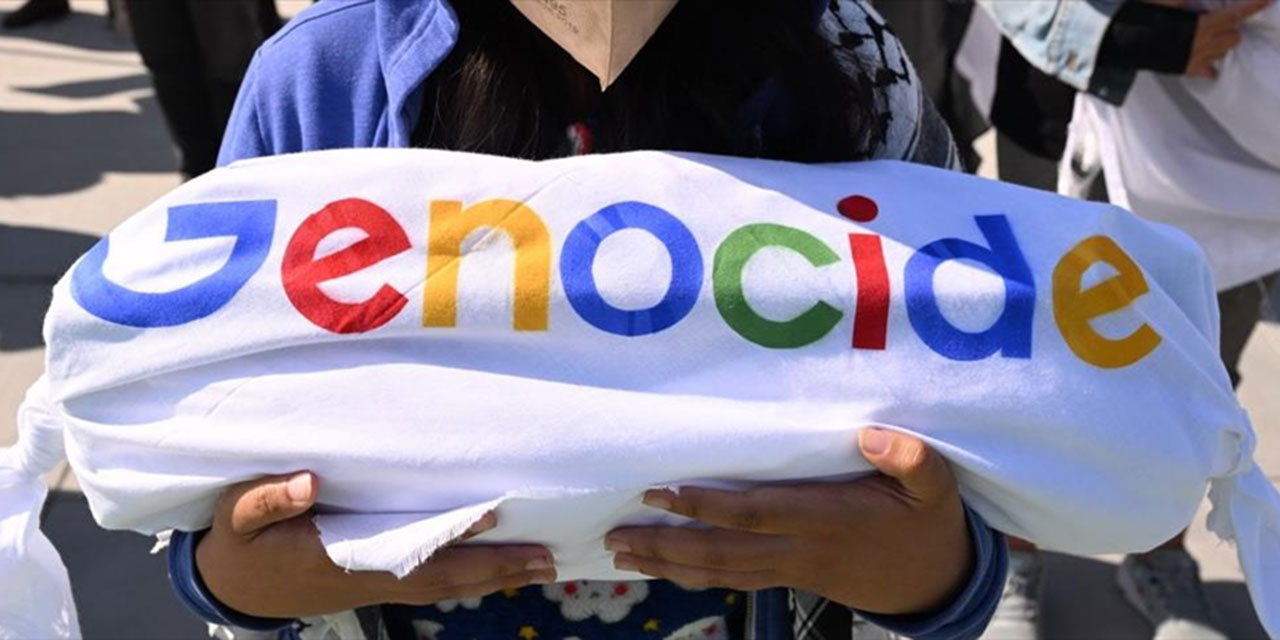 Eski Google çalışanı: Teknoloji firmaları, Gazze'de silah şirketleri kadar suçlu