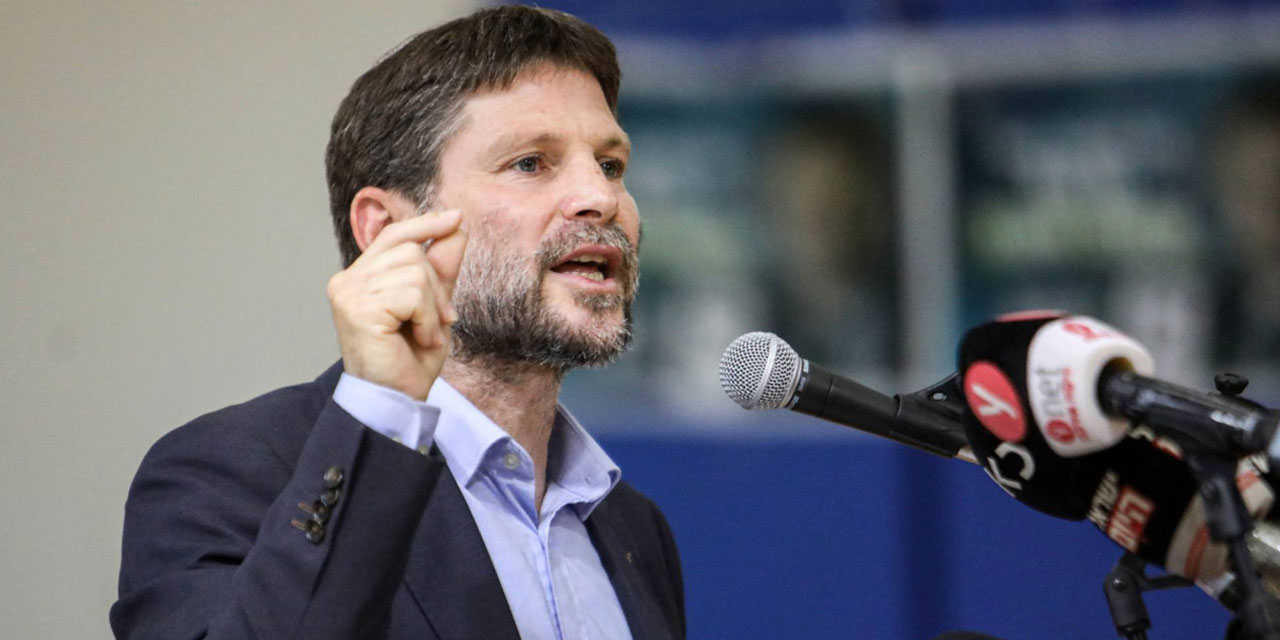 israilli katil bakan havladı: Gazze'ye bir buğday tanesinin bile girişine izin verilmeyecek!