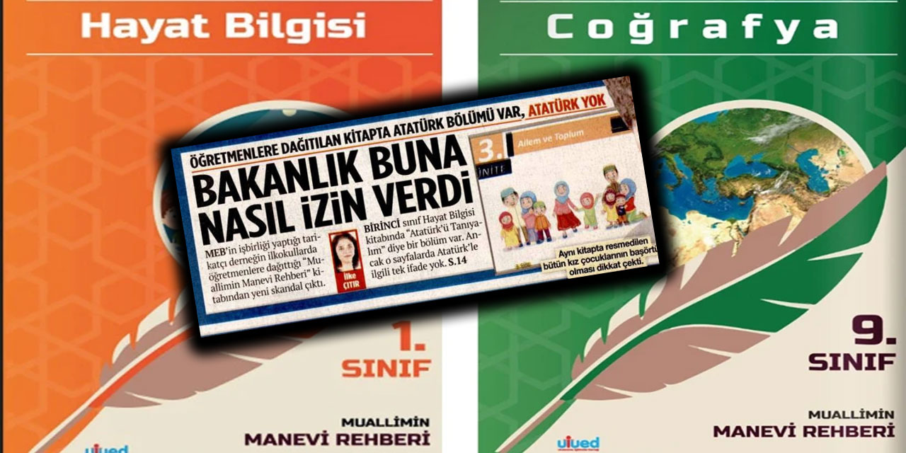 Öğrencilere Allah, ahiret, Kur'an, abdest, ahlak anlatılmasından da rahatsız oldular!