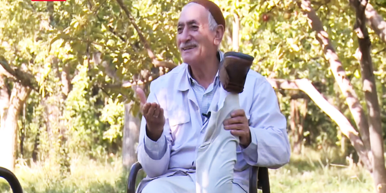 Protez bacağım Almandı ama Müslüman oldu, namaz kılıyor!