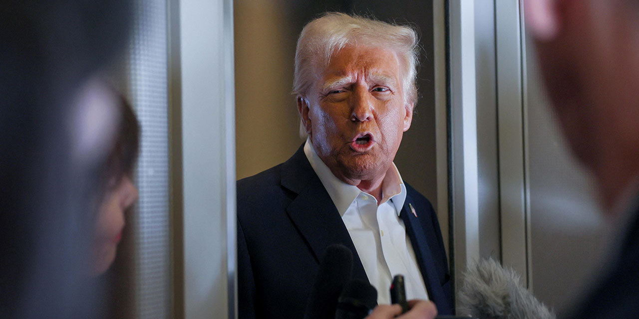 Soykırımın ortağı Trump yine zamana yayıyor: Gazze konusunda iyi haberleri varmış!