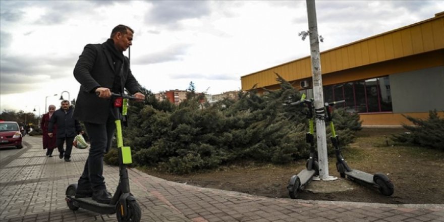 E-scooterlar nasıl hayatımıza girdi?