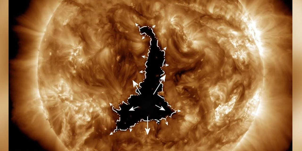 Subhanallah! Güneş'te 60 Dünya büyüklüğünde delik açıldı
