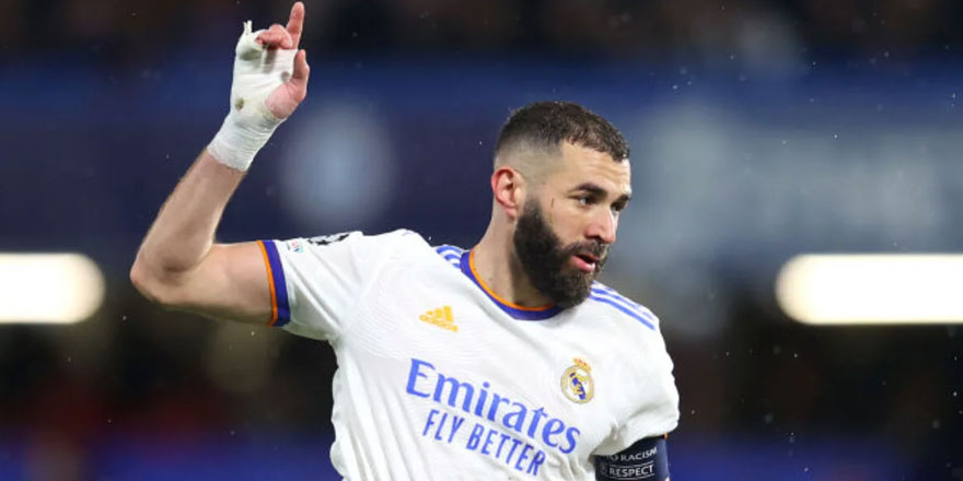 Şampiyonlar Liginde 3 gol atan Benzema'dan oruç açıklaması