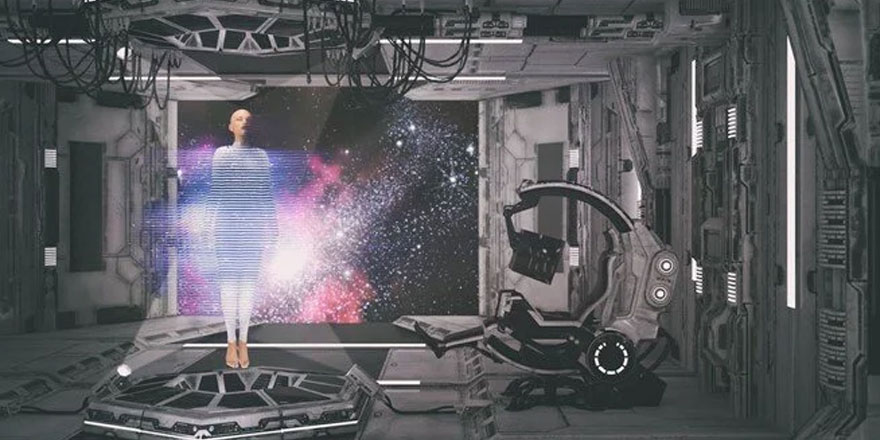NASA insanları uzaya ışınladı: Holoport nedir?