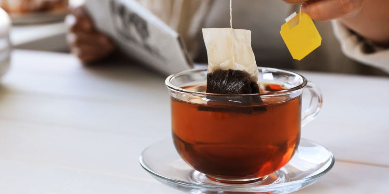 Poşet çay değil plastik içiyoruz!