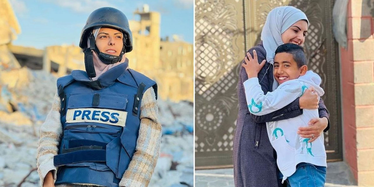 israilin katlettiği gazeteci Meryem Ebu Dekka’nın oğluna 'namaz' vasiyeti