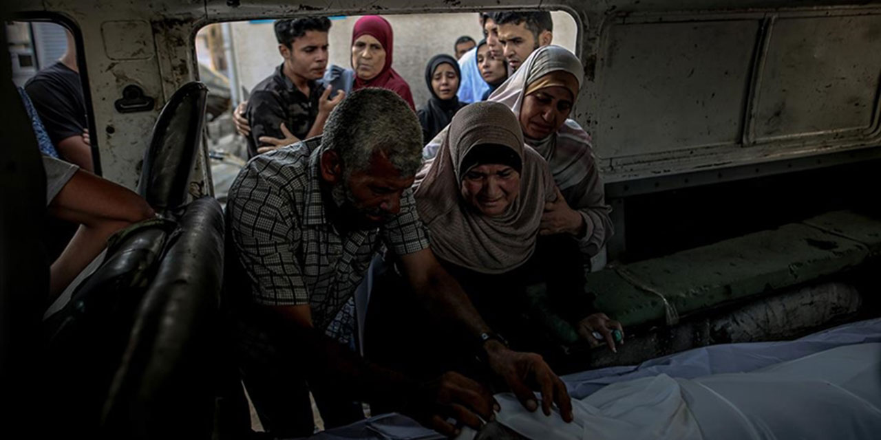 Alçak ve soykırımcı israil insani yardım bekleyenlere saldırdı: 63 şehit