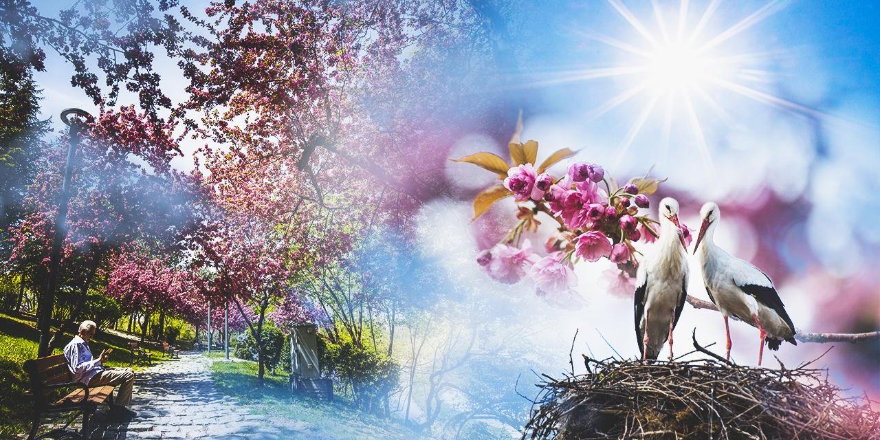 Salıdan itibaren sıcaklıklar artacak