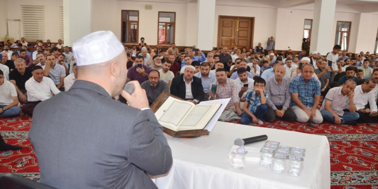 Kur'an-ı Kerim'i Güzel Okuma Yarışması'nın Türkiye finali yapıldı