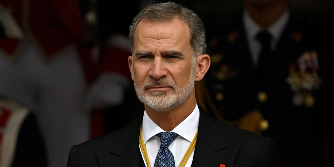 İspanya Kralı: Gazze'de yaşanan trajedi insanlığın vicdanını sarsıyor