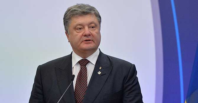 Poroşenko: Putin, günümüzün Hitler'i