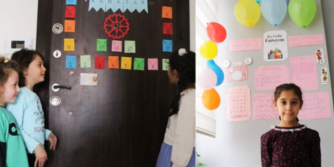 Çocuklara ramazanı sevinçle karşılatan etkinlikler