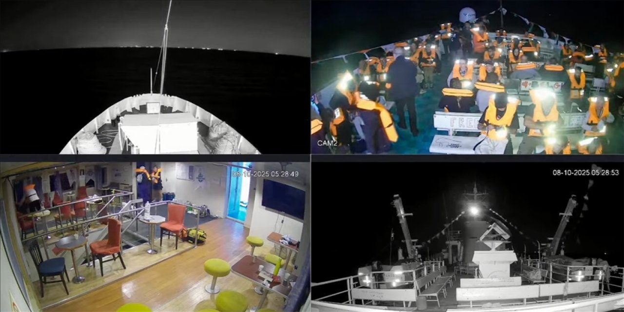 Haydut israil ordusu, Özgürlük Filosu Koalisyonu'ndaki gemilere de saldırdı