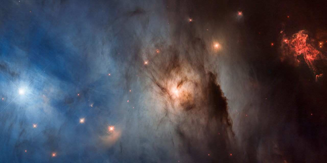 Subhanallah! Yıldız bölgesi görüntülendi