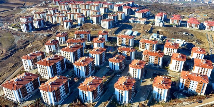 Kentsel dönüşümle 825 bin riskli yapı yenileniyor