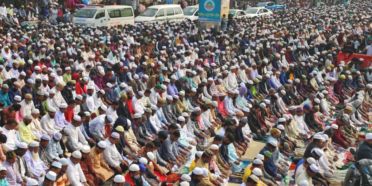 Bangladeş'te 72 ülkeden milyonlarca Müslüman Bişva İçtiması için bir arada