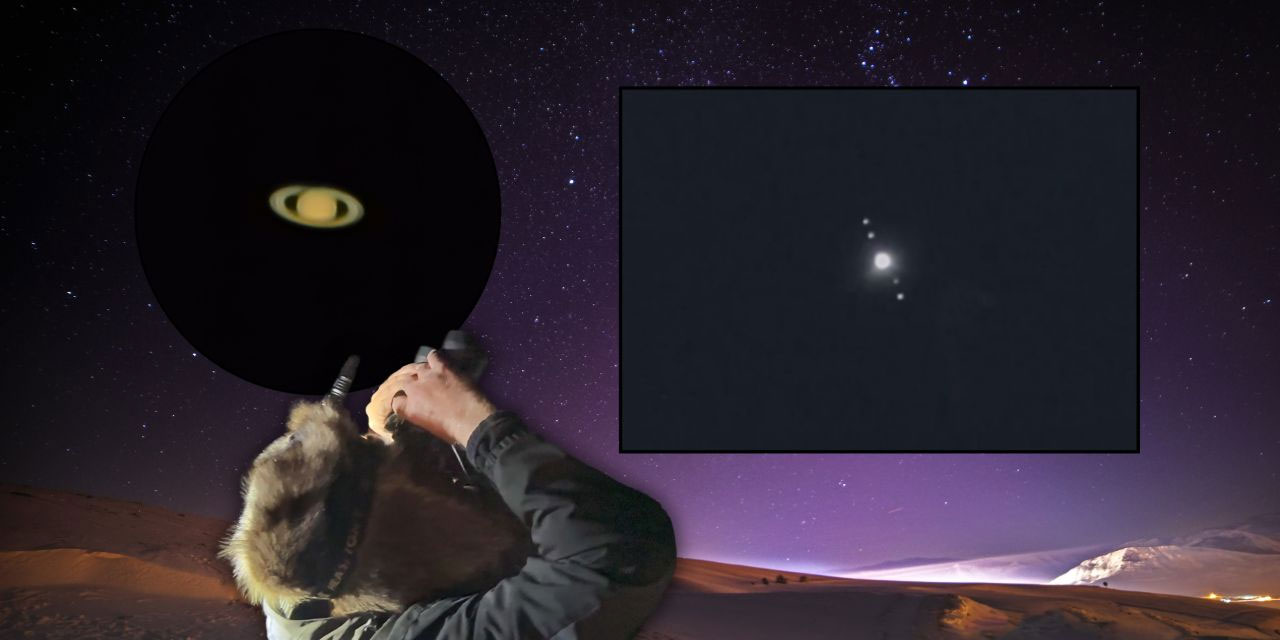 Bitlis'te görüldü: 6 gezegen aynı hat üzerinde hizalandı