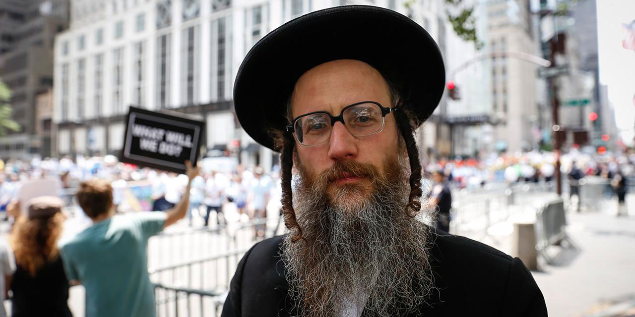 ABD'li Haham: Siyonizmin icadından önce Filistin'de barış içinde yaşıyorduk