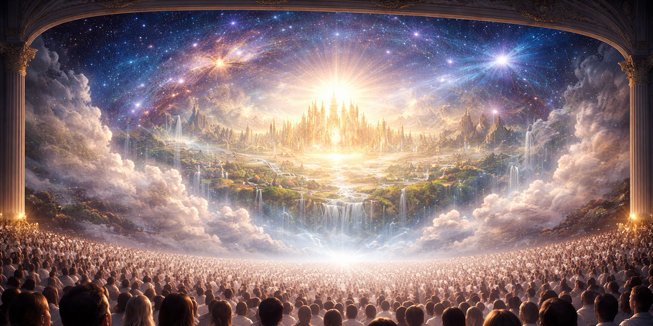 Bediüzzaman: Binler dünya kadar büyük ve geniş bir sinema-i uhreviye