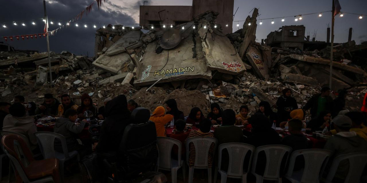 Gazze'de buruk Ramazan: Sofralardan çok kişi eksildi
